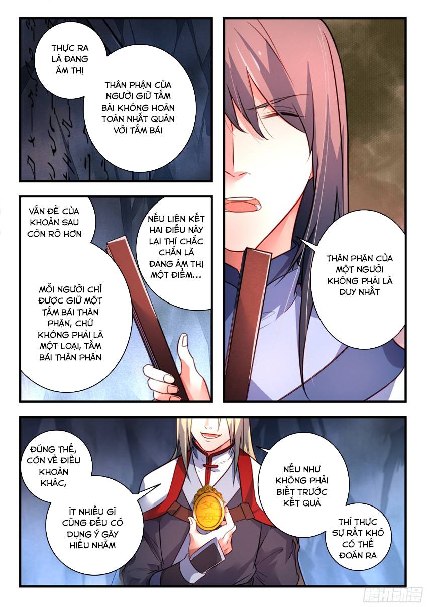 Tung Tiền Hữu Tọa Linh Kiếm Sơn Chapter 327 - 9
