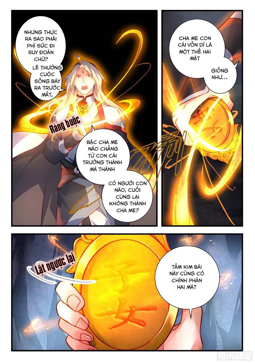 Tung Tiền Hữu Tọa Linh Kiếm Sơn Chapter 327 - 10