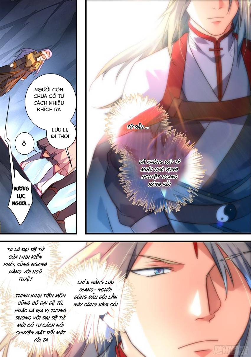 Tung Tiền Hữu Tọa Linh Kiếm Sơn Chapter 328 - 11