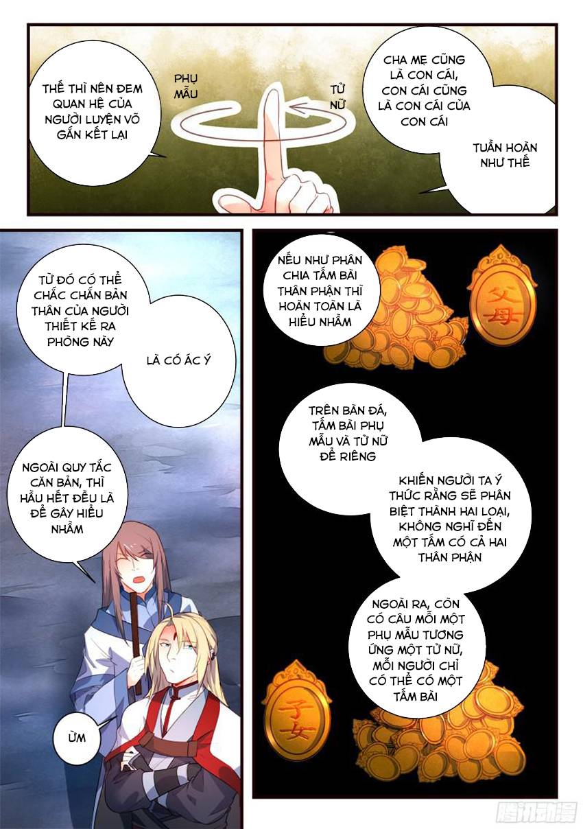 Tung Tiền Hữu Tọa Linh Kiếm Sơn Chapter 328 - 4