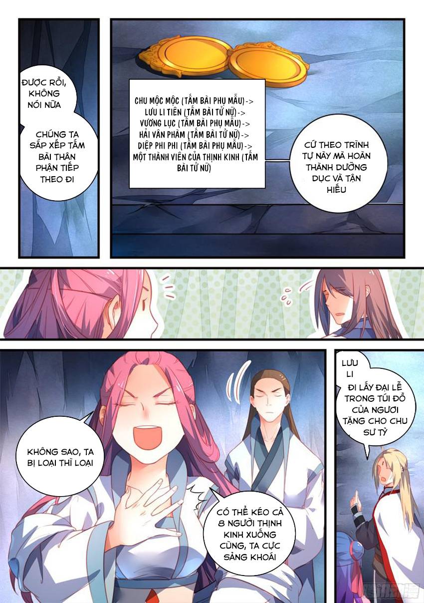 Tung Tiền Hữu Tọa Linh Kiếm Sơn Chapter 328 - 6
