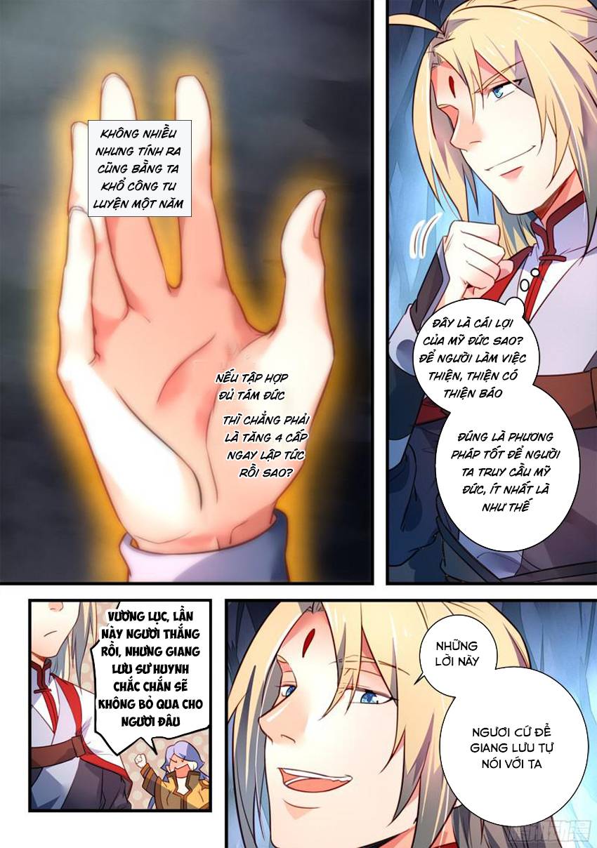 Tung Tiền Hữu Tọa Linh Kiếm Sơn Chapter 328 - 10