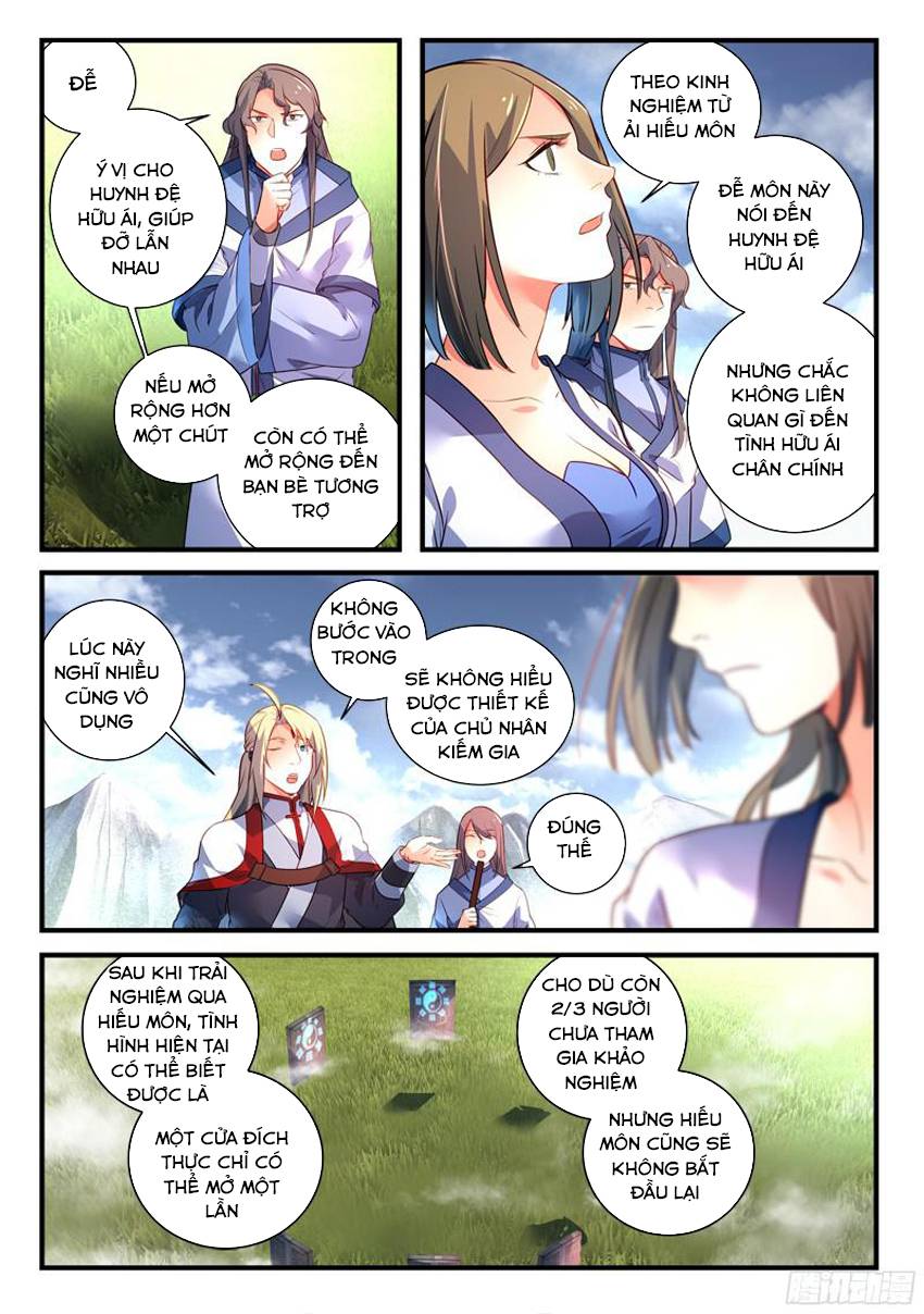 Tung Tiền Hữu Tọa Linh Kiếm Sơn Chapter 329 - 9