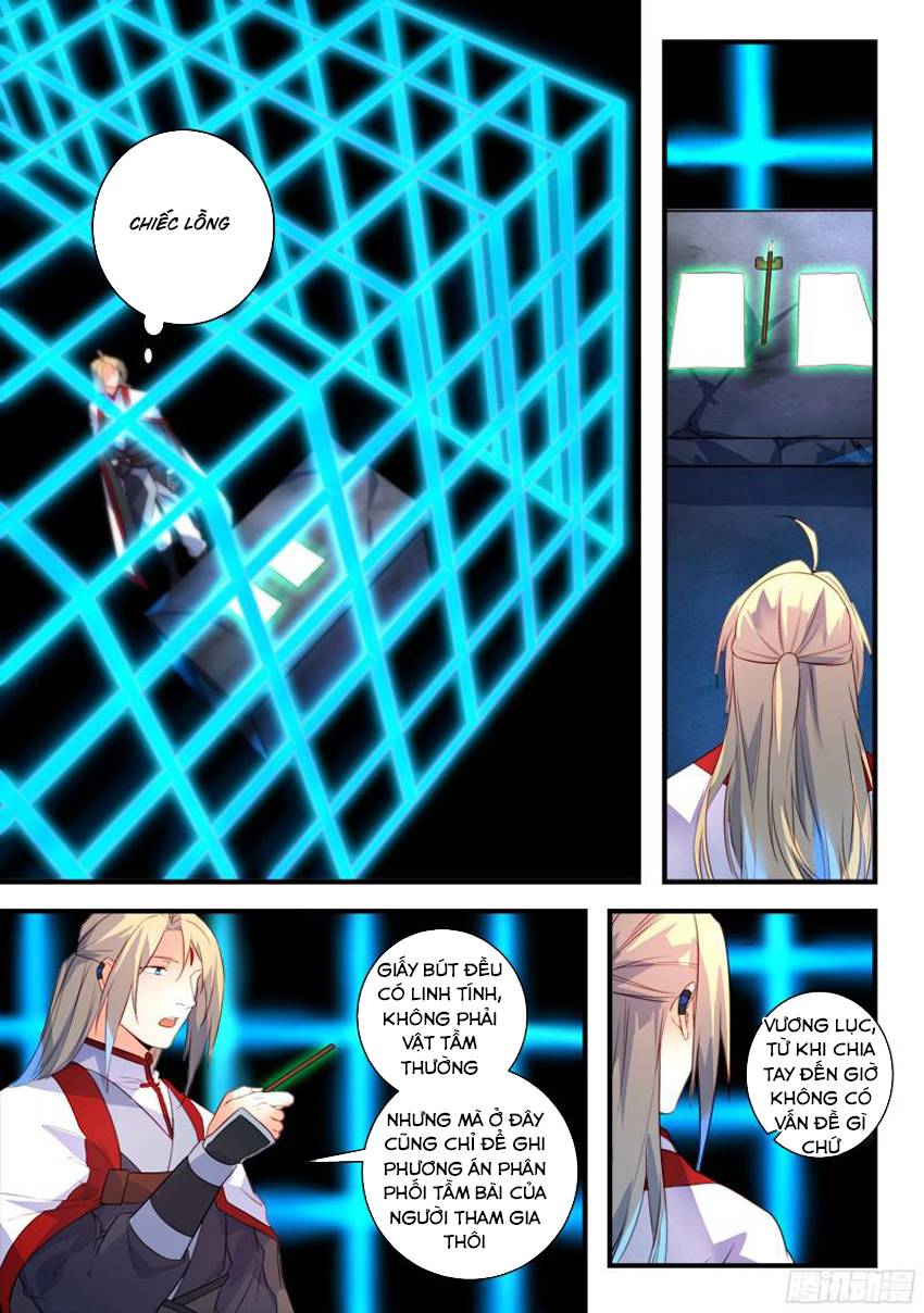 Tung Tiền Hữu Tọa Linh Kiếm Sơn Chapter 331 - 5