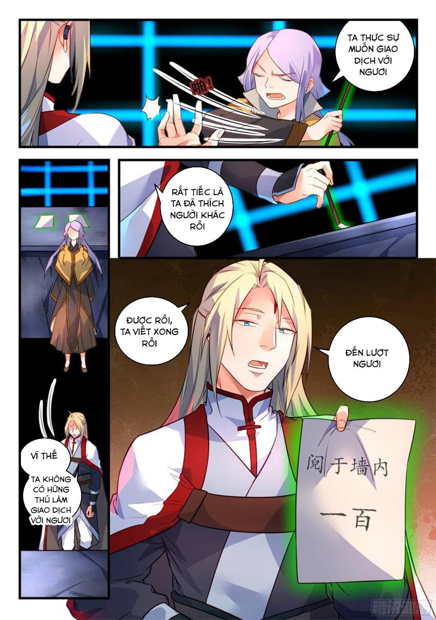 Tung Tiền Hữu Tọa Linh Kiếm Sơn Chapter 331 - 9