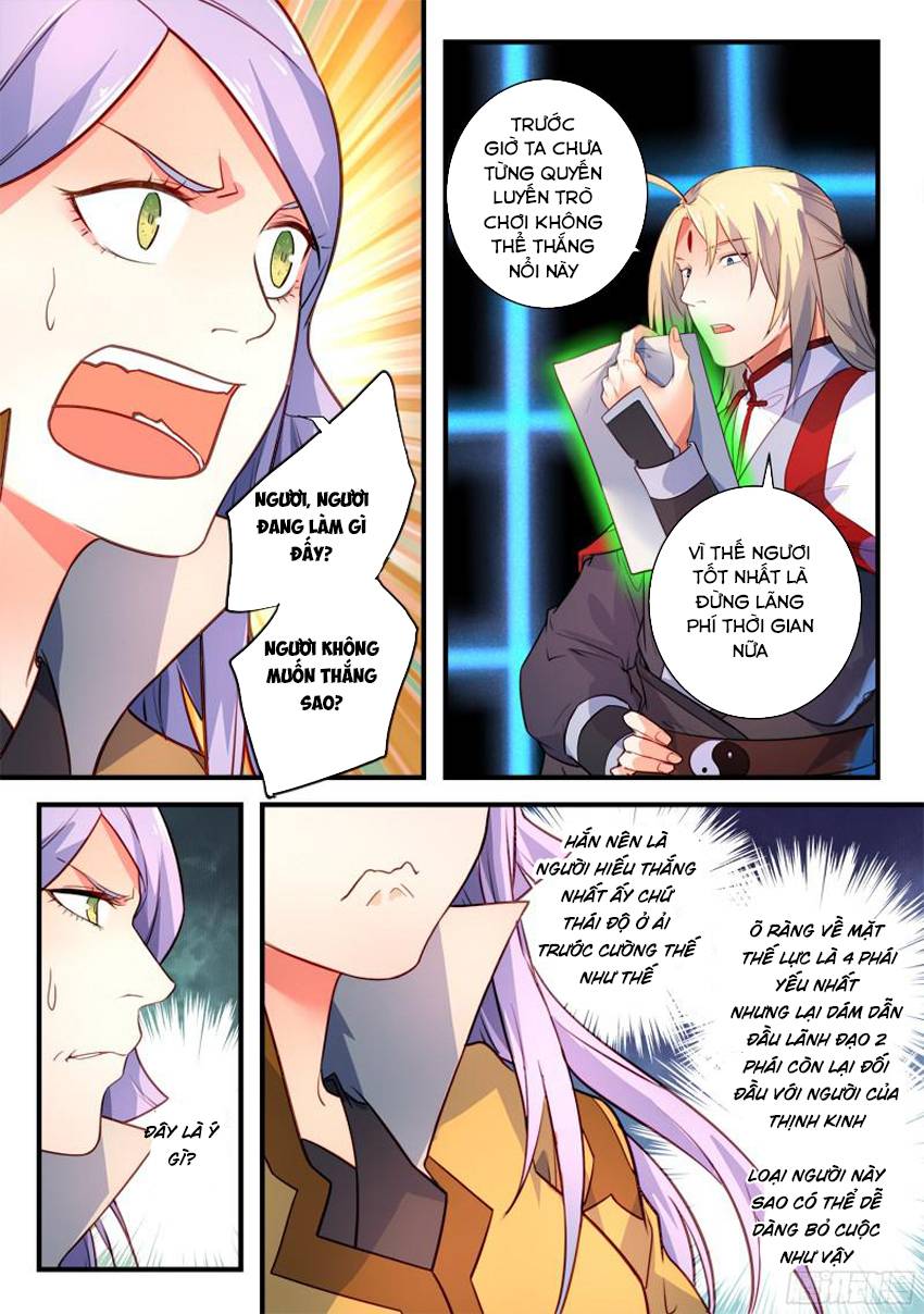 Tung Tiền Hữu Tọa Linh Kiếm Sơn Chapter 331 - 10