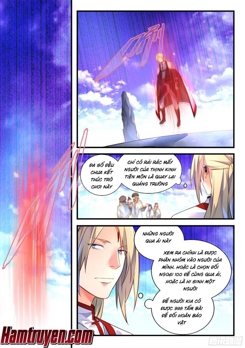 Tung Tiền Hữu Tọa Linh Kiếm Sơn Chapter 332 - 3