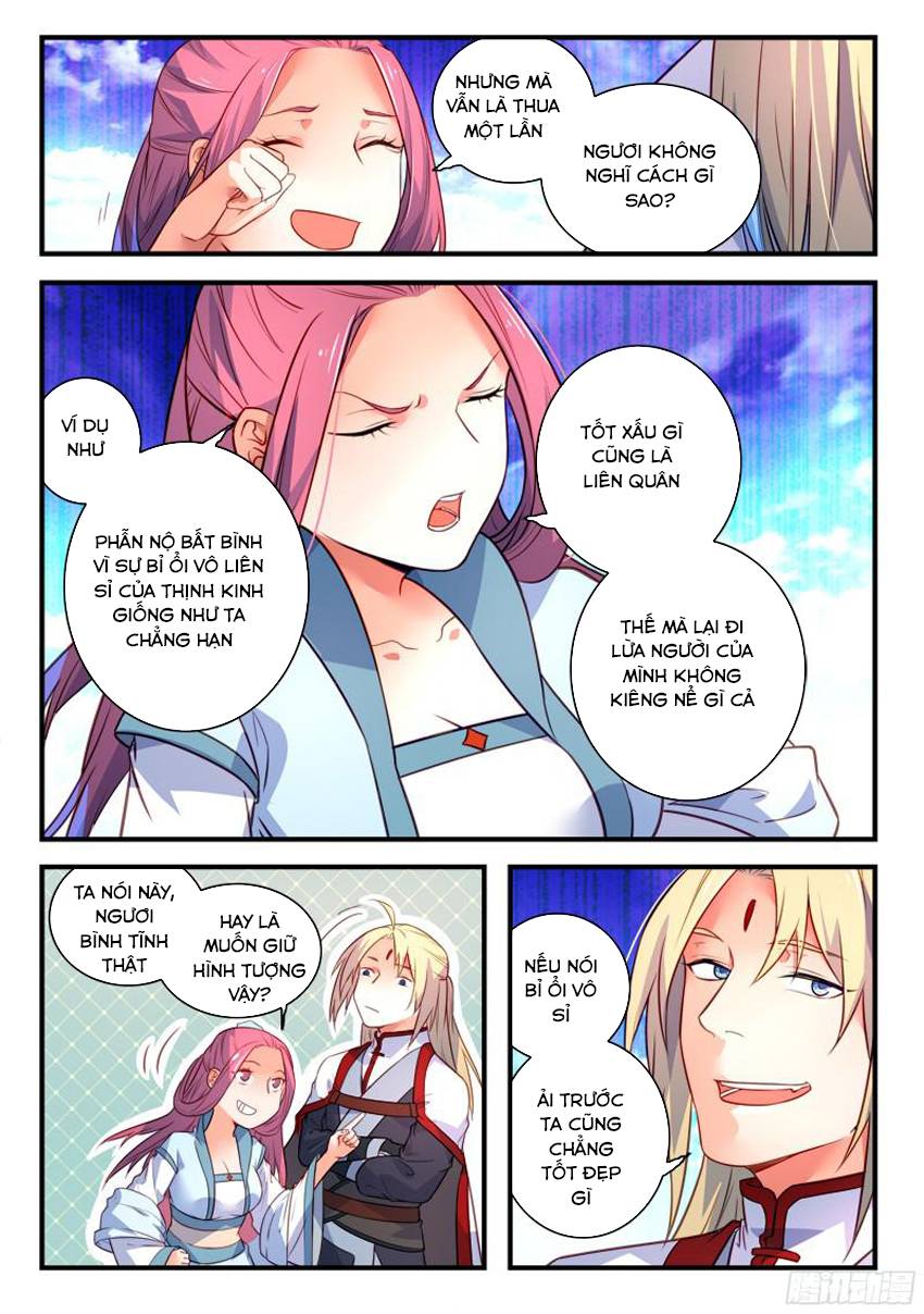 Tung Tiền Hữu Tọa Linh Kiếm Sơn Chapter 332 - 9