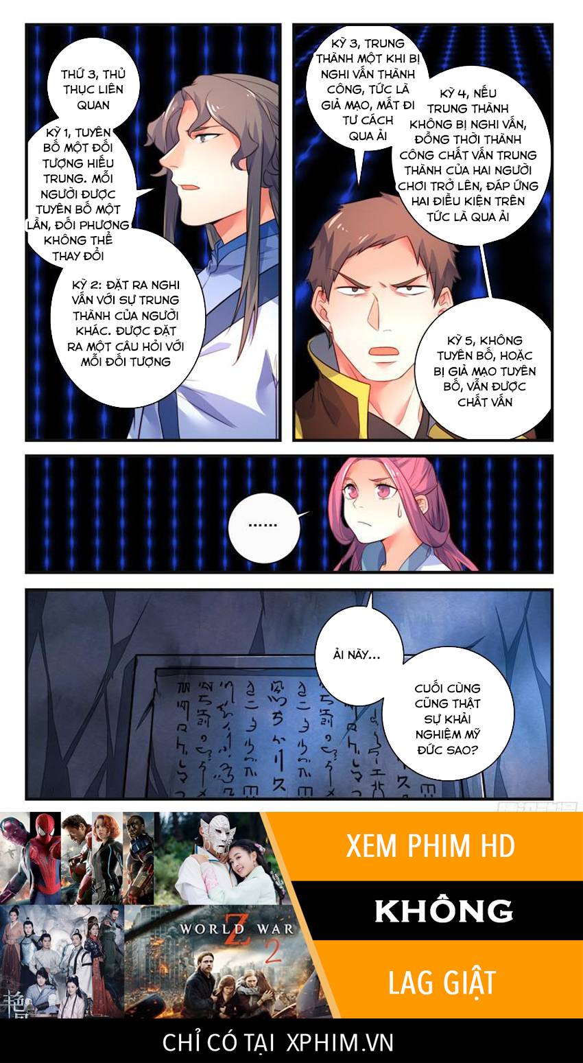 Tung Tiền Hữu Tọa Linh Kiếm Sơn Chapter 334 - 12