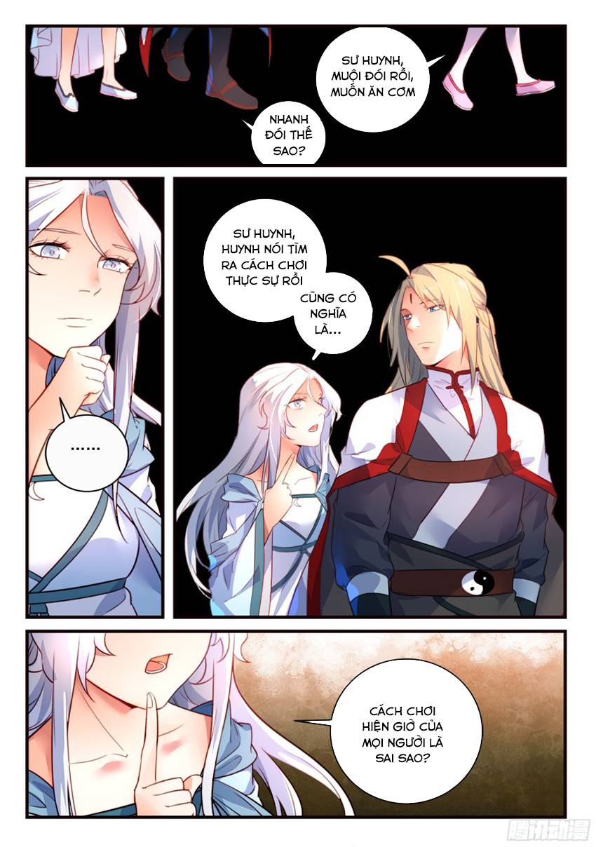 Tung Tiền Hữu Tọa Linh Kiếm Sơn Chapter 334 - 4