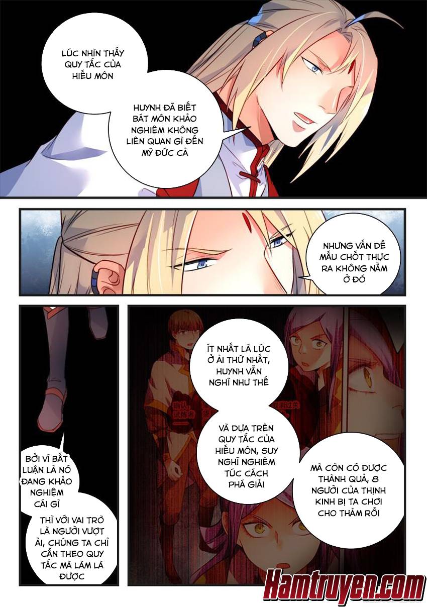 Tung Tiền Hữu Tọa Linh Kiếm Sơn Chapter 334 - 6