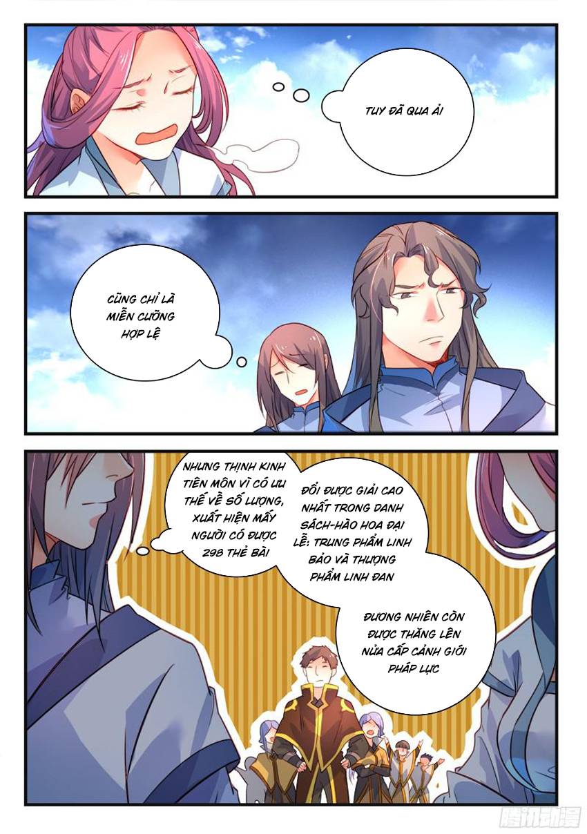 Tung Tiền Hữu Tọa Linh Kiếm Sơn Chapter 334 - 9