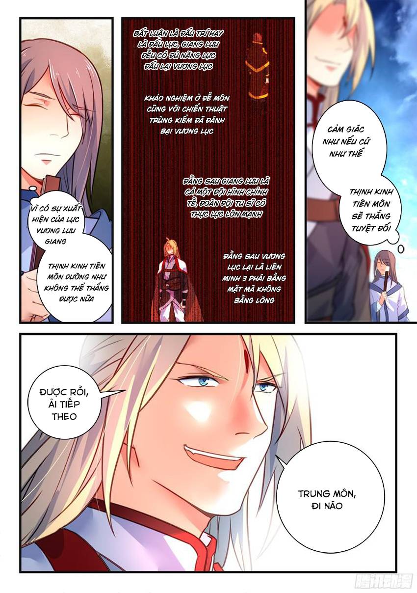 Tung Tiền Hữu Tọa Linh Kiếm Sơn Chapter 334 - 10