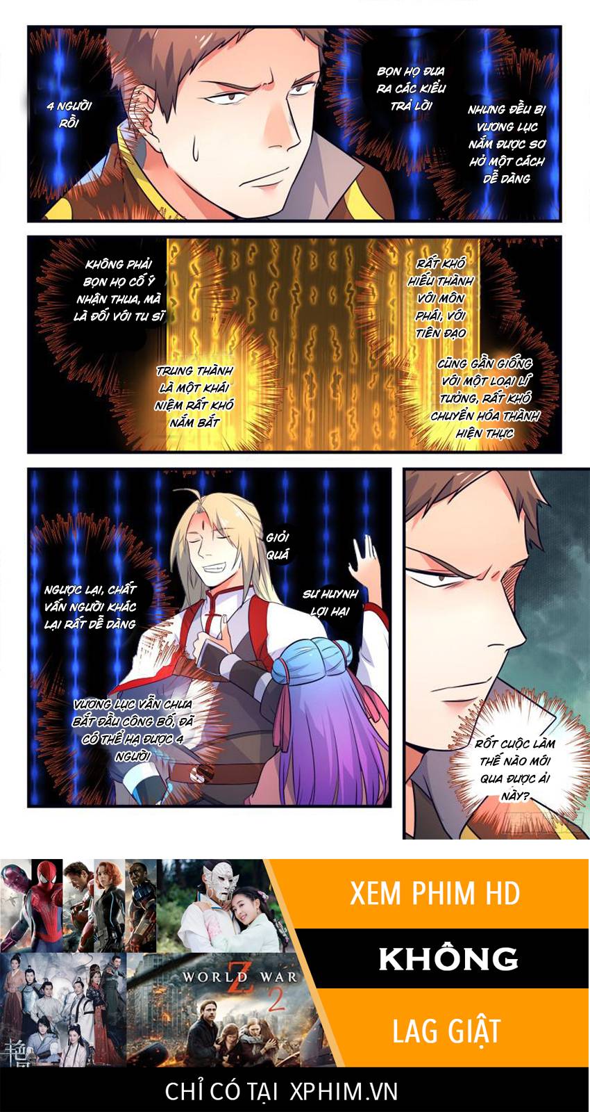 Tung Tiền Hữu Tọa Linh Kiếm Sơn Chapter 335 - 12