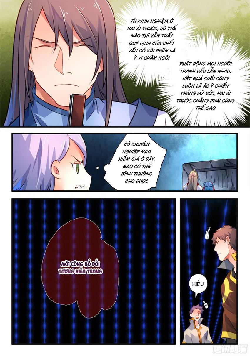 Tung Tiền Hữu Tọa Linh Kiếm Sơn Chapter 335 - 4