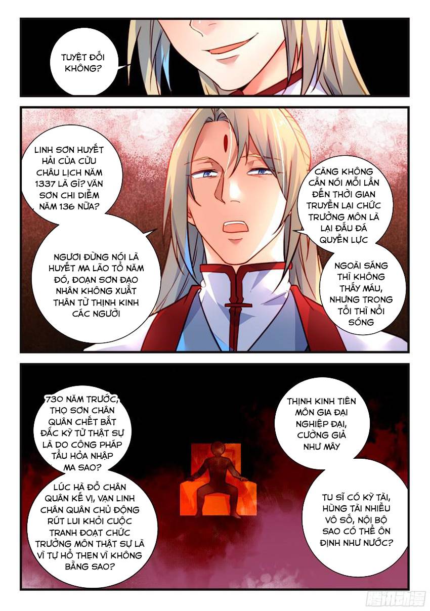 Tung Tiền Hữu Tọa Linh Kiếm Sơn Chapter 335 - 7
