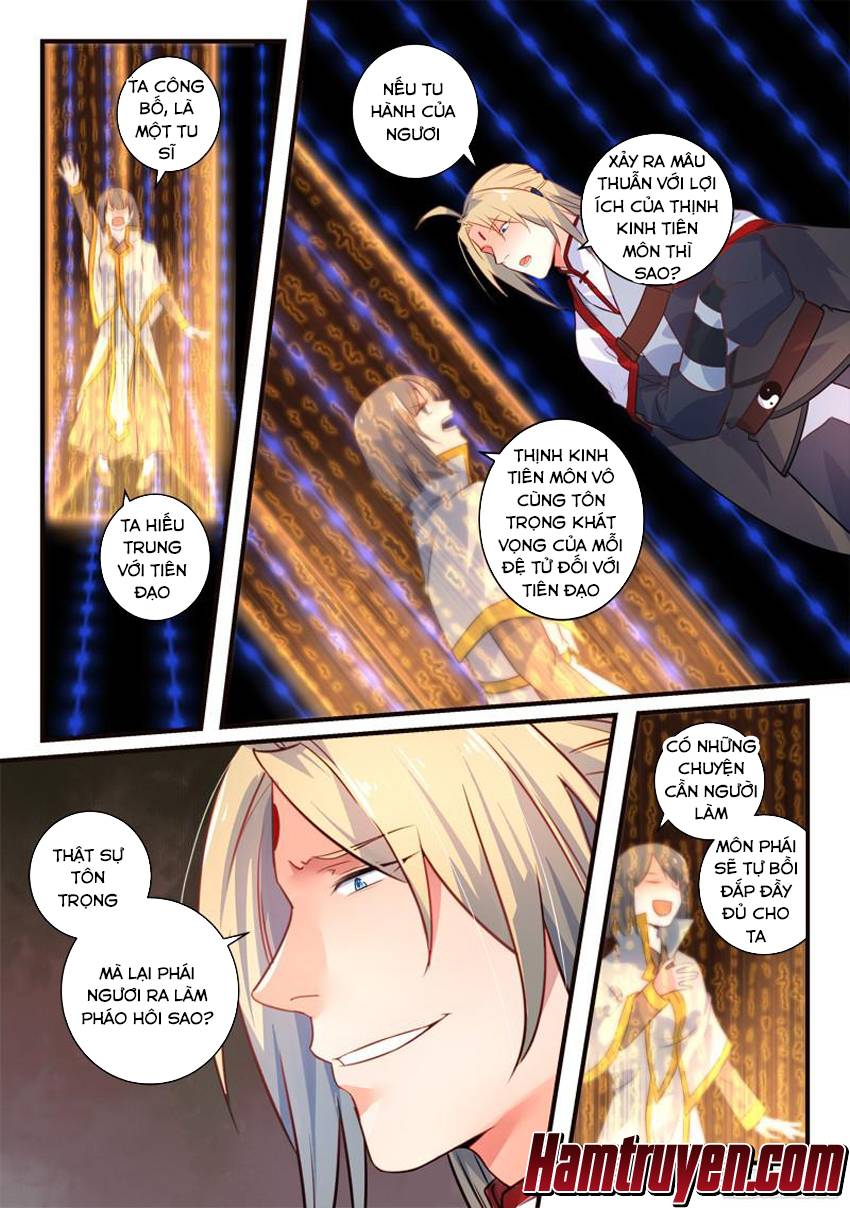 Tung Tiền Hữu Tọa Linh Kiếm Sơn Chapter 335 - 10