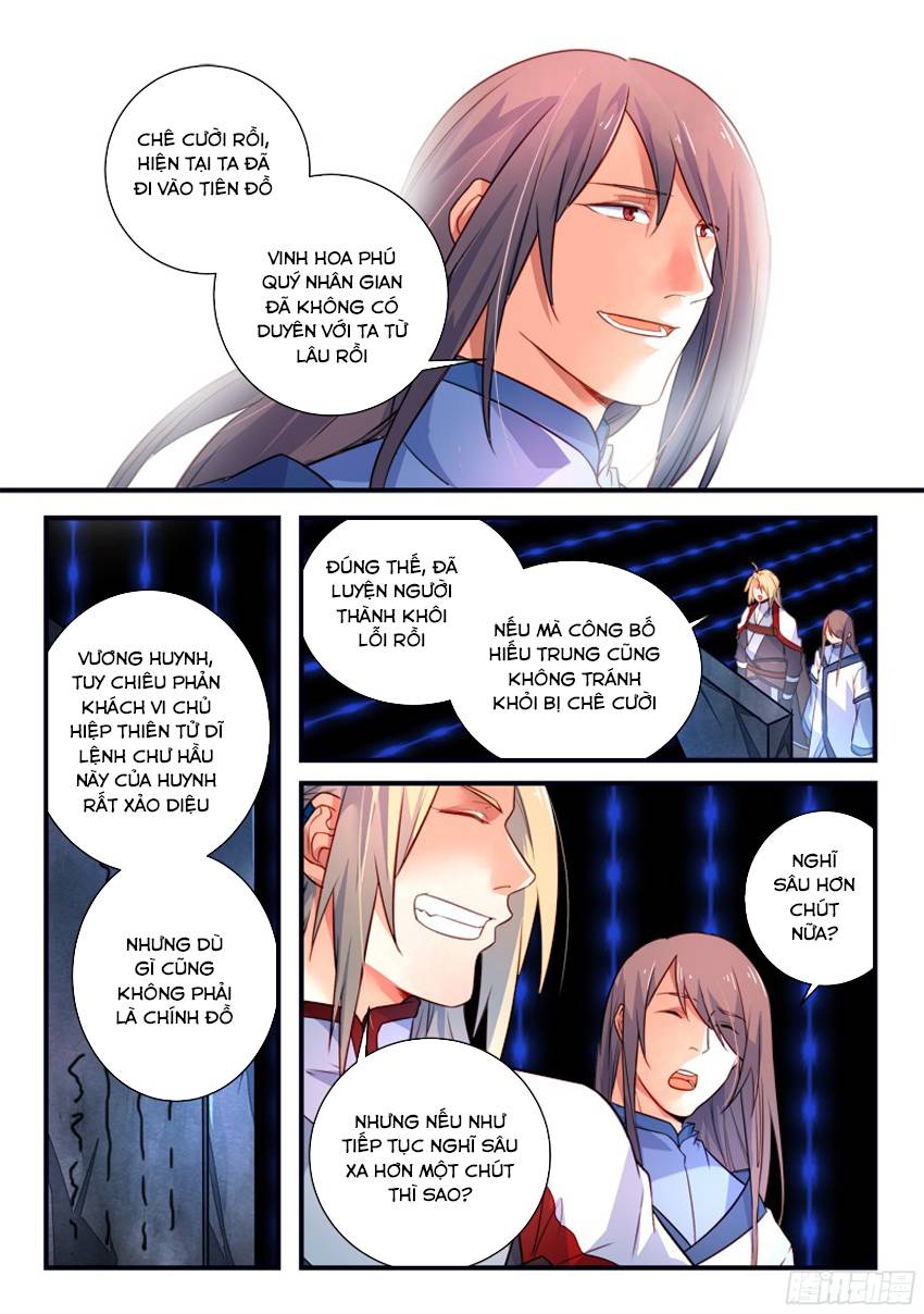 Tung Tiền Hữu Tọa Linh Kiếm Sơn Chapter 336 - 11