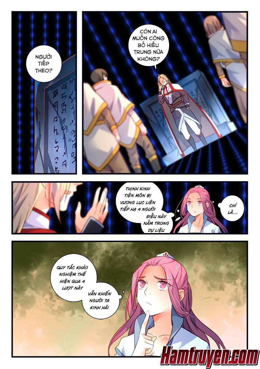 Tung Tiền Hữu Tọa Linh Kiếm Sơn Chapter 336 - 3