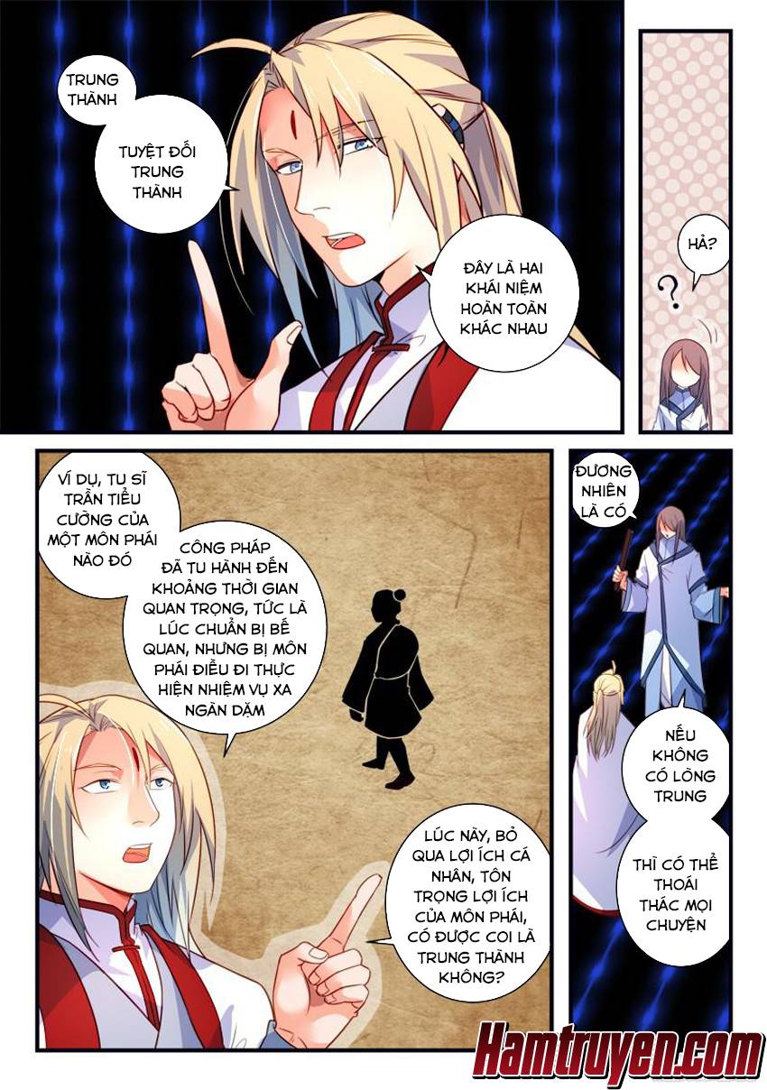 Tung Tiền Hữu Tọa Linh Kiếm Sơn Chapter 336 - 5