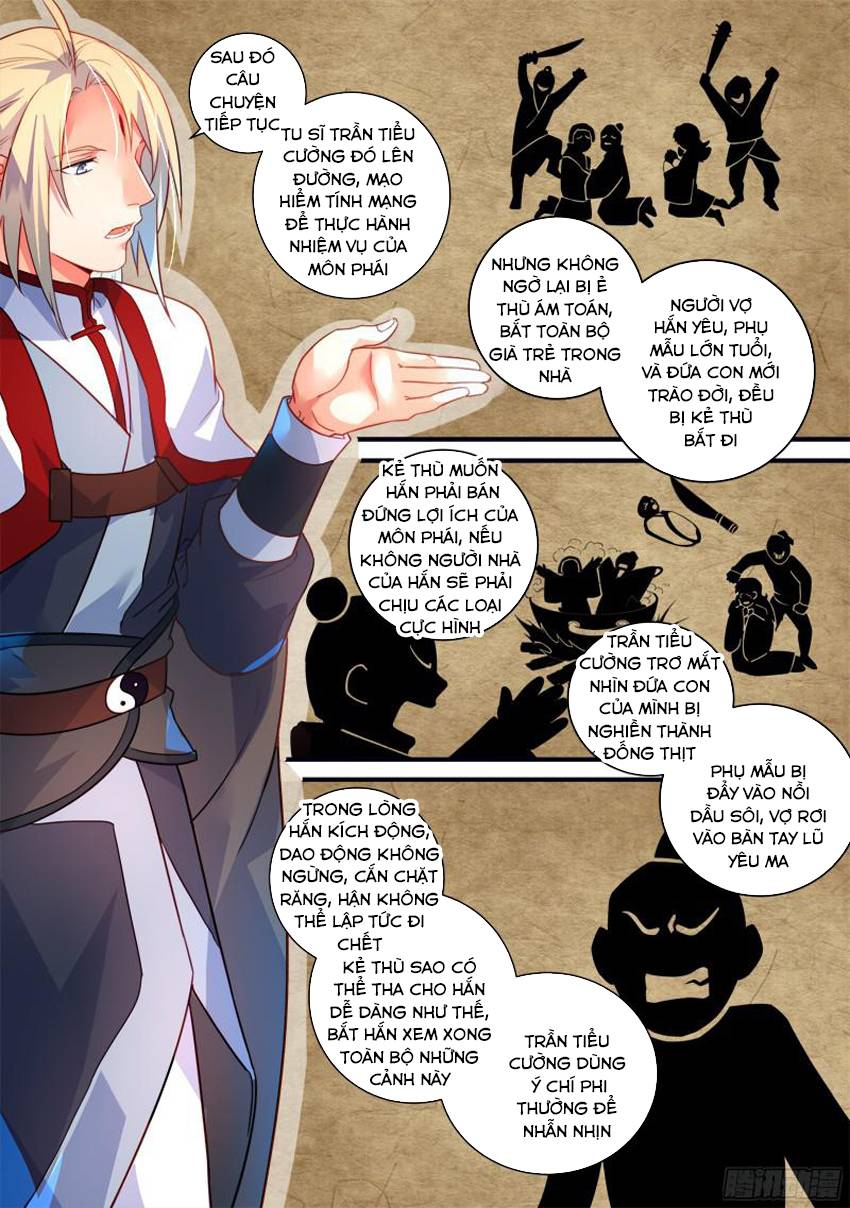 Tung Tiền Hữu Tọa Linh Kiếm Sơn Chapter 336 - 6