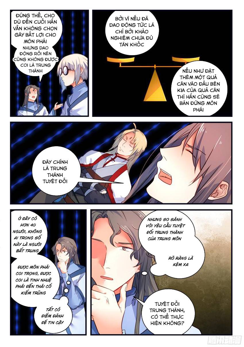 Tung Tiền Hữu Tọa Linh Kiếm Sơn Chapter 336 - 8