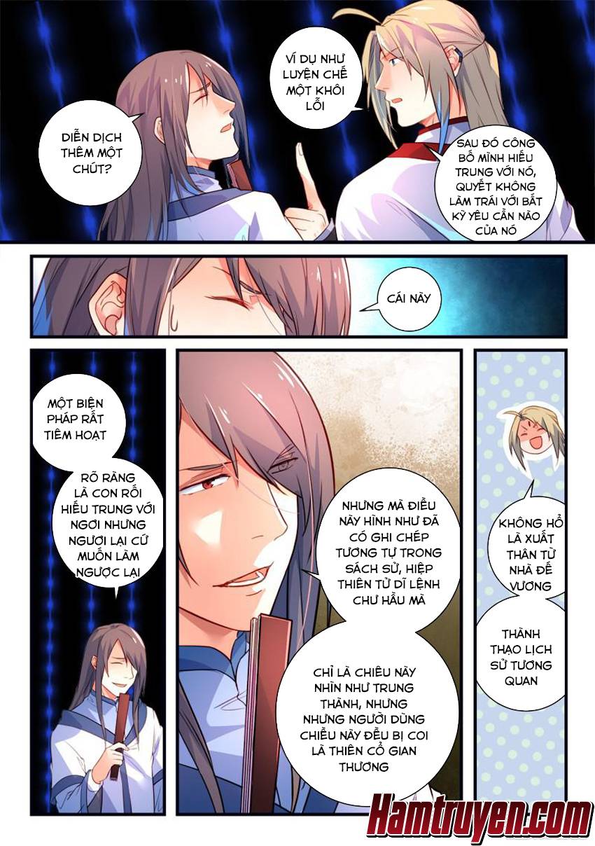 Tung Tiền Hữu Tọa Linh Kiếm Sơn Chapter 336 - 10