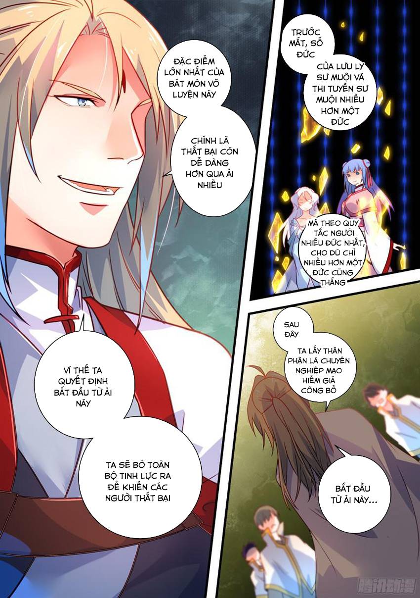 Tung Tiền Hữu Tọa Linh Kiếm Sơn Chapter 337 - 13