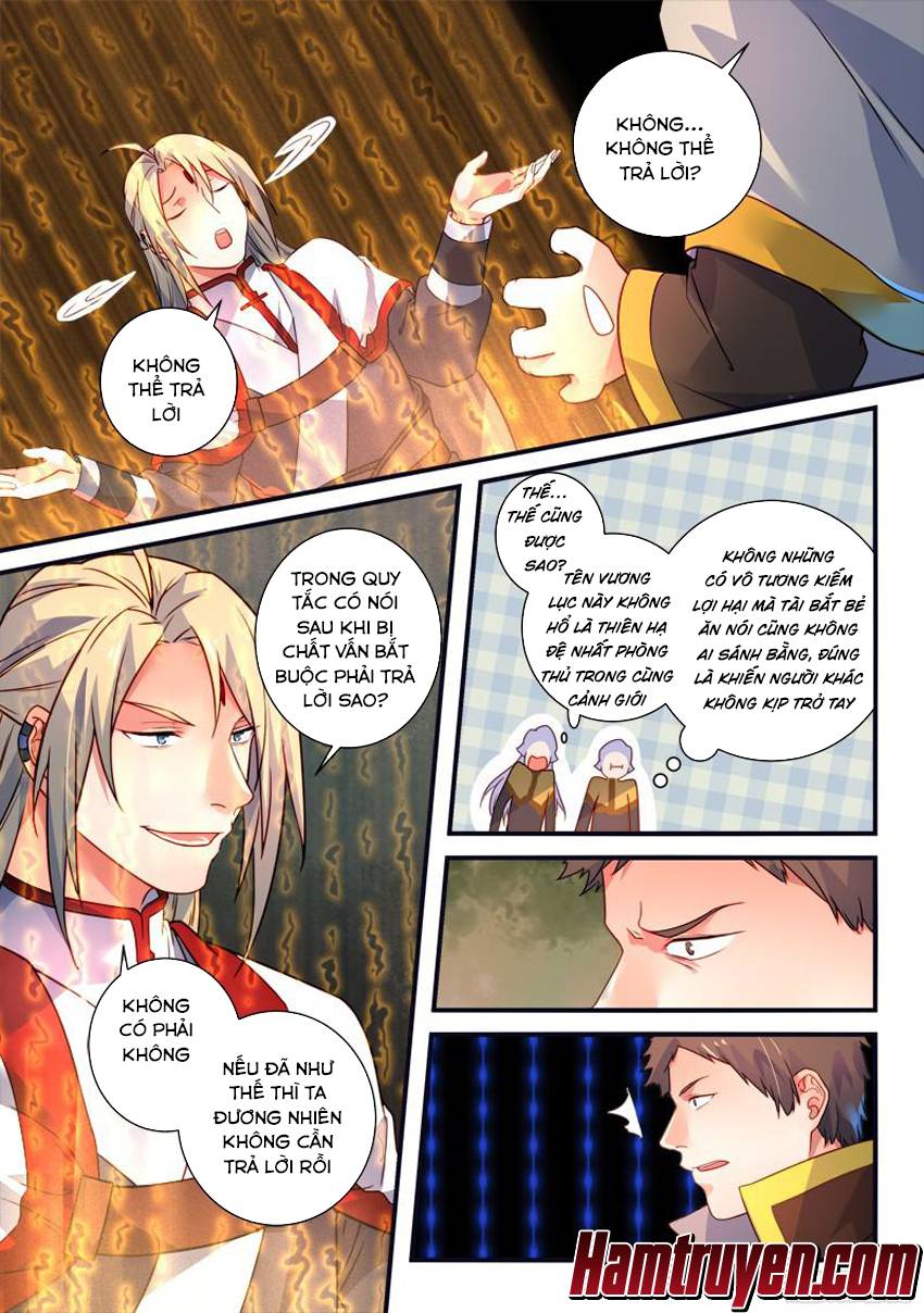 Tung Tiền Hữu Tọa Linh Kiếm Sơn Chapter 337 - 7
