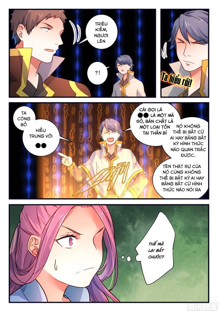 Tung Tiền Hữu Tọa Linh Kiếm Sơn Chapter 337 - 8