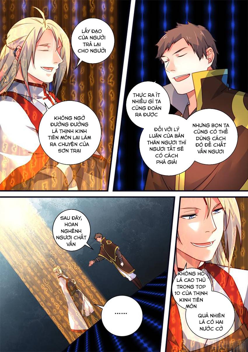 Tung Tiền Hữu Tọa Linh Kiếm Sơn Chapter 337 - 9