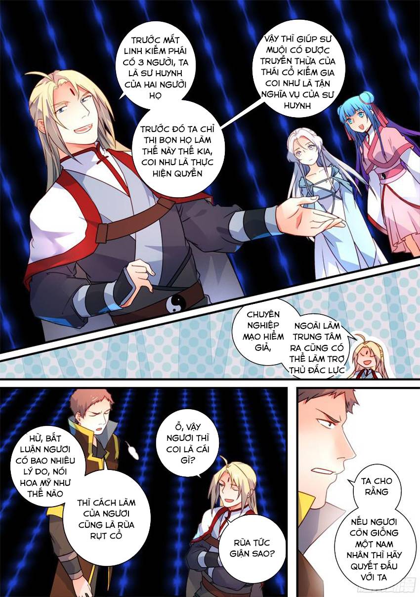 Tung Tiền Hữu Tọa Linh Kiếm Sơn Chapter 338 - 5