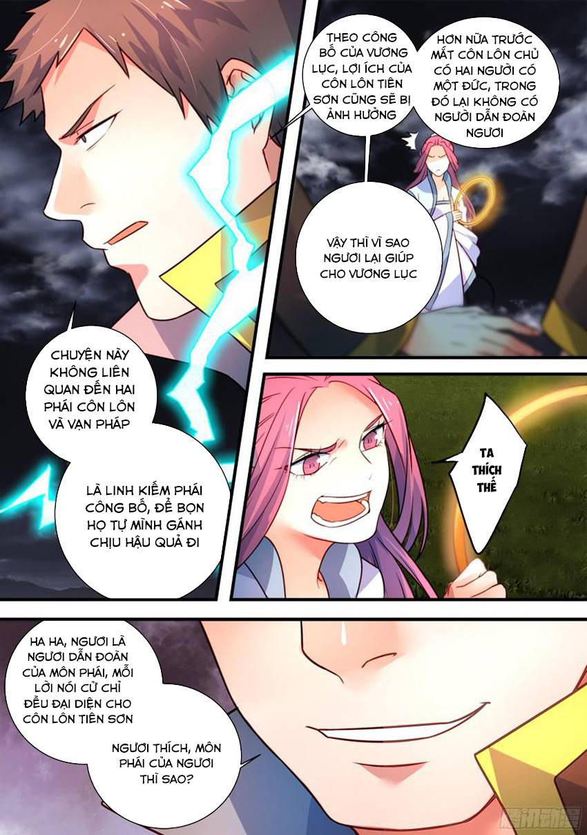 Tung Tiền Hữu Tọa Linh Kiếm Sơn Chapter 339 - 6