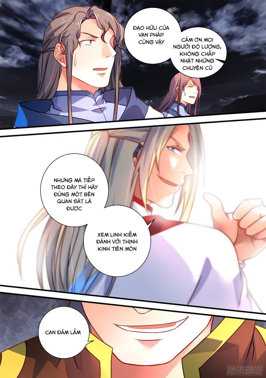 Tung Tiền Hữu Tọa Linh Kiếm Sơn Chapter 339 - 8