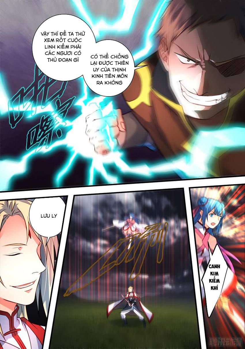 Tung Tiền Hữu Tọa Linh Kiếm Sơn Chapter 339 - 9