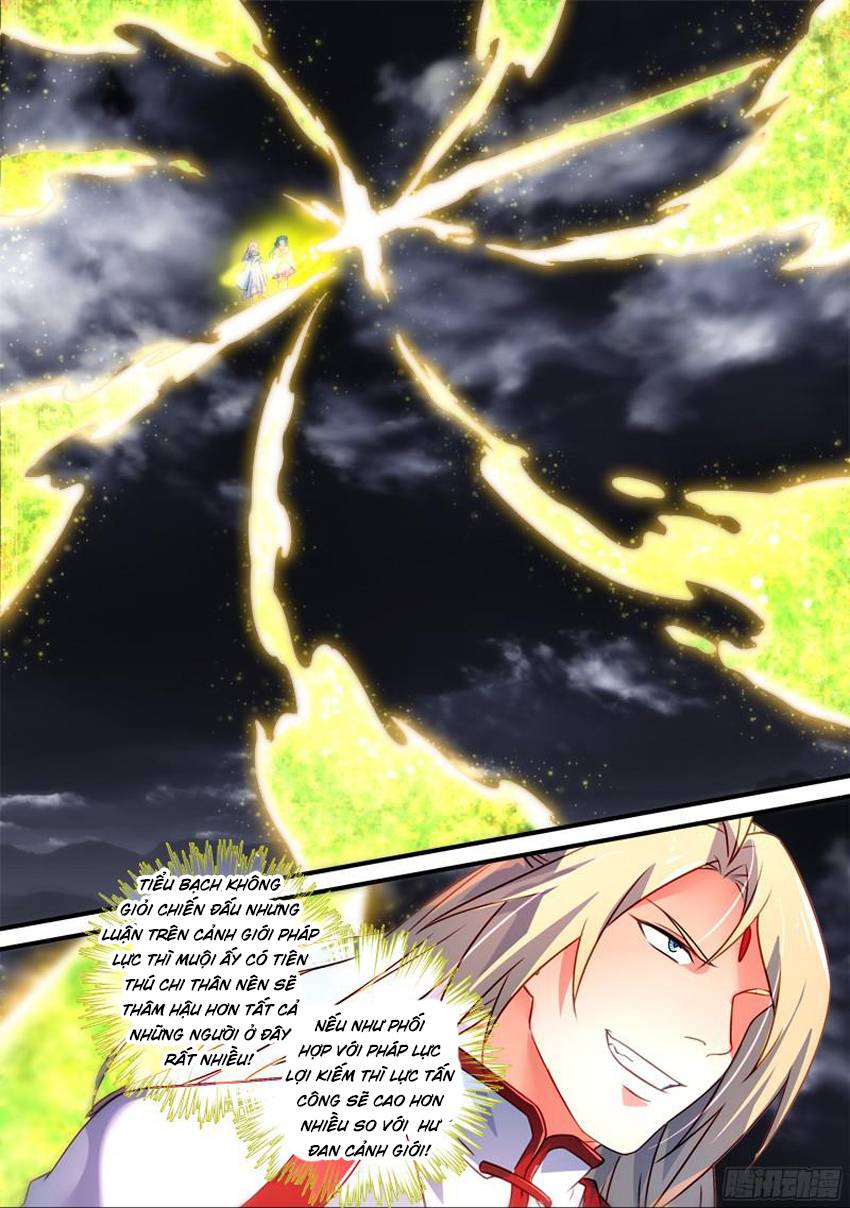 Tung Tiền Hữu Tọa Linh Kiếm Sơn Chapter 340 - 8