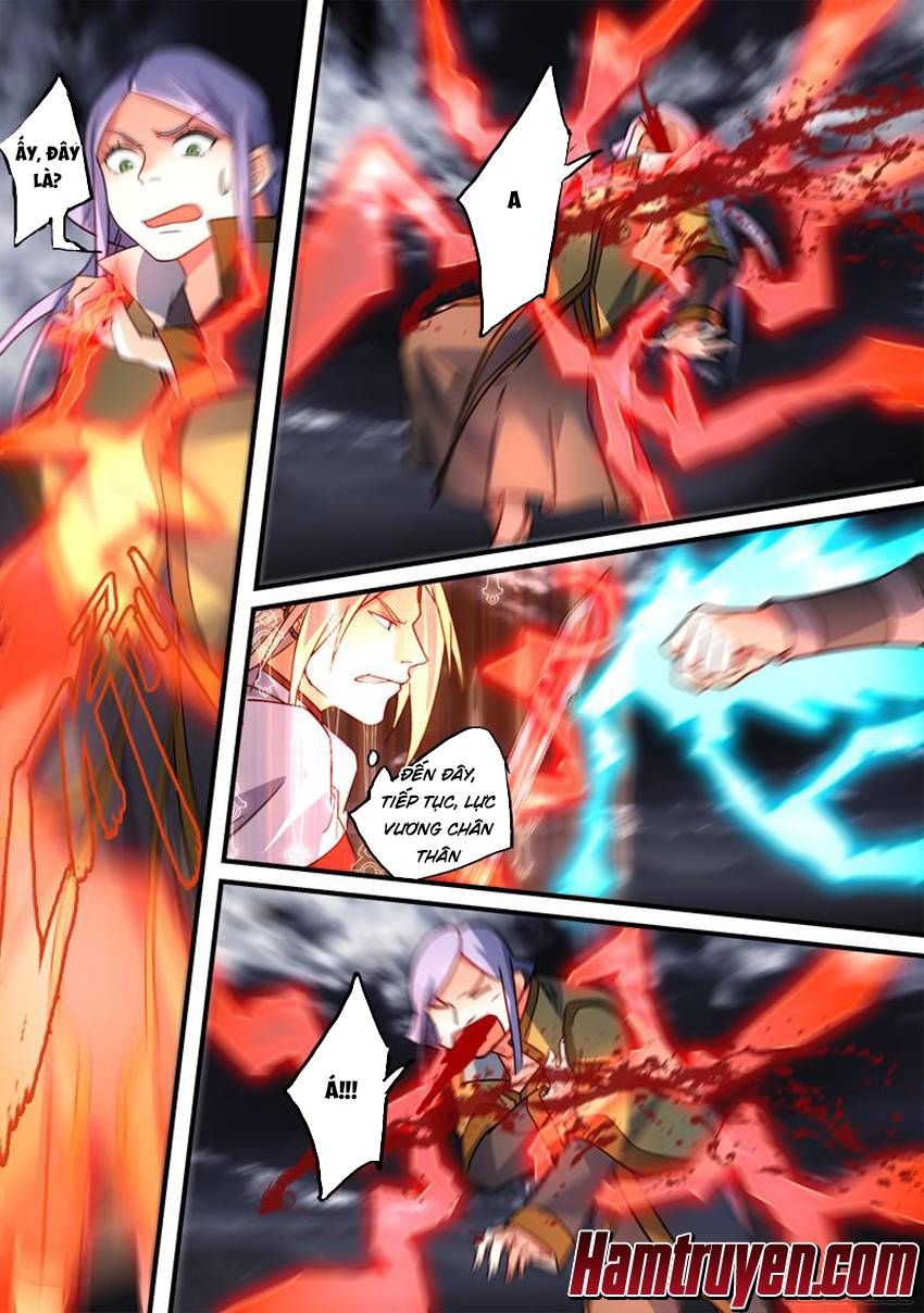 Tung Tiền Hữu Tọa Linh Kiếm Sơn Chapter 341 - 11