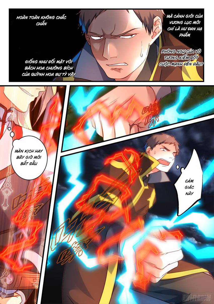 Tung Tiền Hữu Tọa Linh Kiếm Sơn Chapter 341 - 5