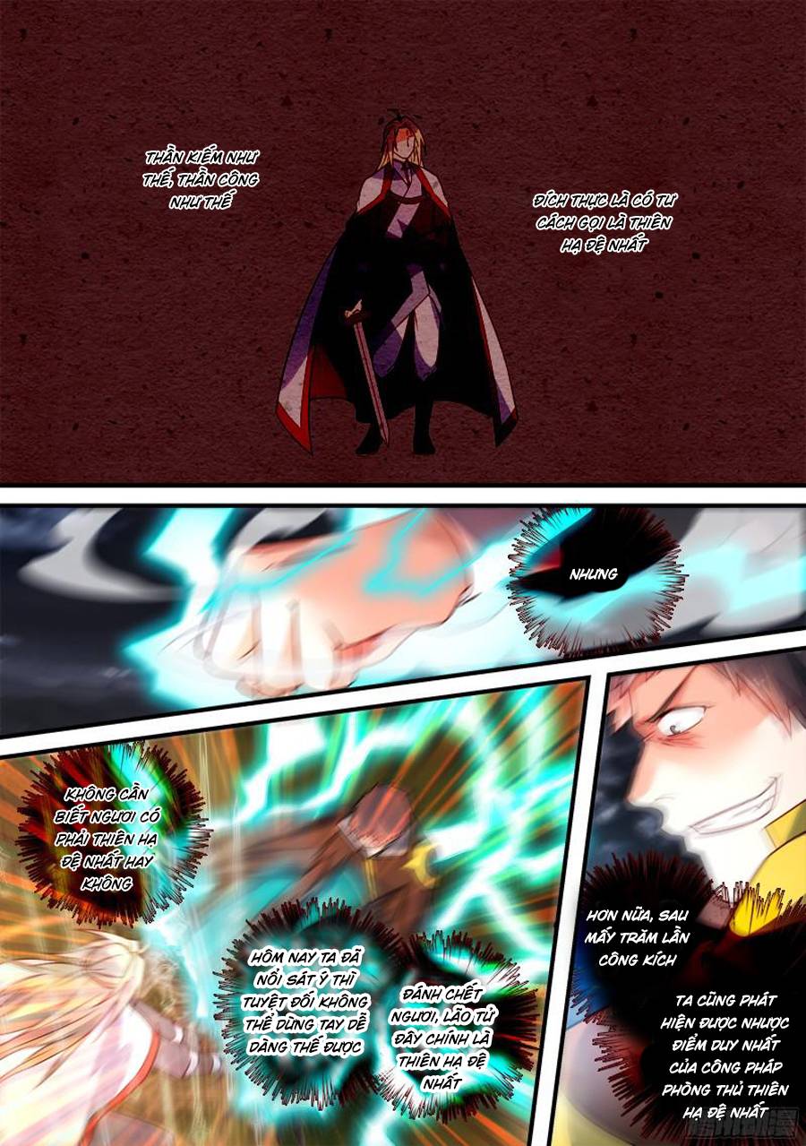 Tung Tiền Hữu Tọa Linh Kiếm Sơn Chapter 342 - 5