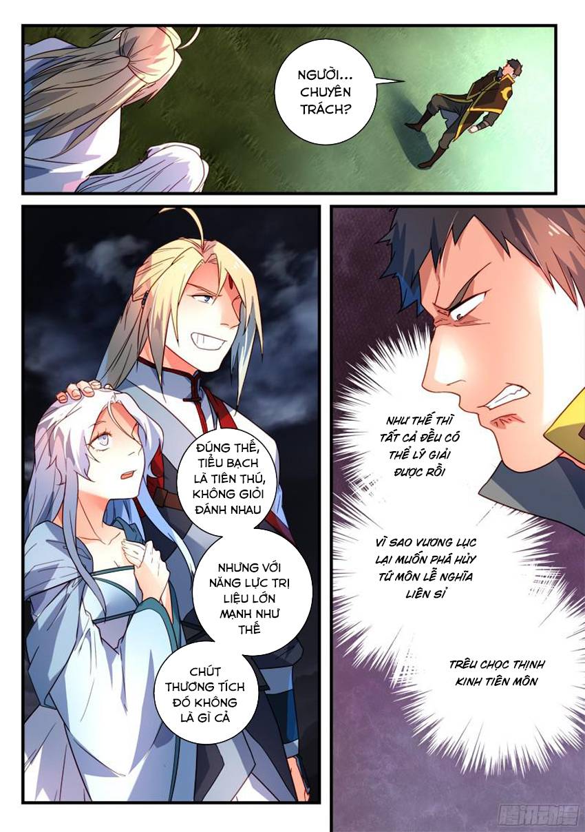 Tung Tiền Hữu Tọa Linh Kiếm Sơn Chapter 343 - 3
