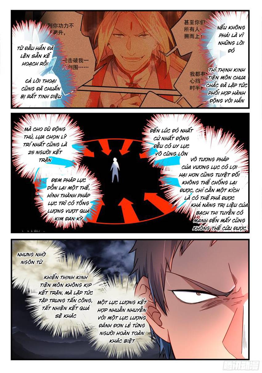 Tung Tiền Hữu Tọa Linh Kiếm Sơn Chapter 343 - 4