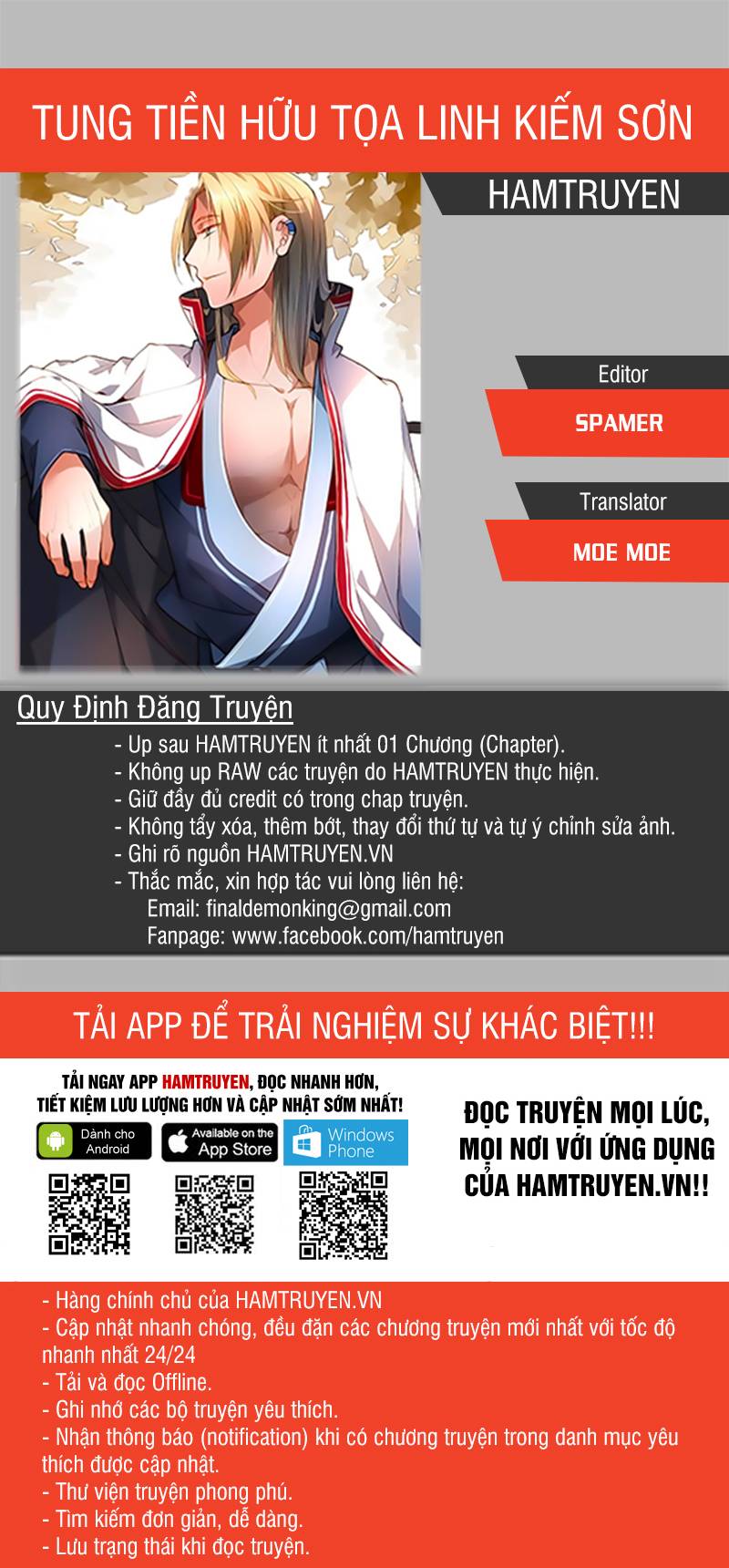 Tung Tiền Hữu Tọa Linh Kiếm Sơn Chapter 344 - 1
