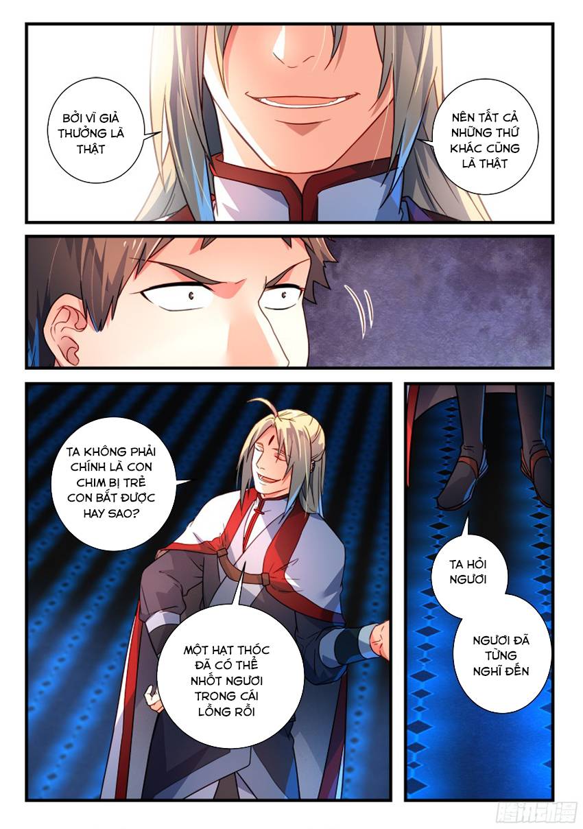 Tung Tiền Hữu Tọa Linh Kiếm Sơn Chapter 344 - 11