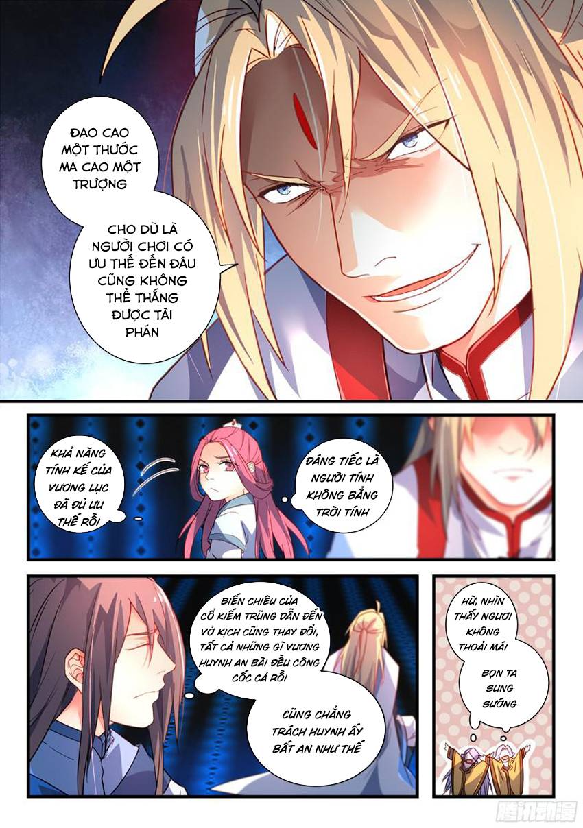 Tung Tiền Hữu Tọa Linh Kiếm Sơn Chapter 344 - 4