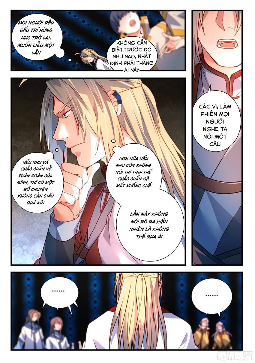 Tung Tiền Hữu Tọa Linh Kiếm Sơn Chapter 344 - 7
