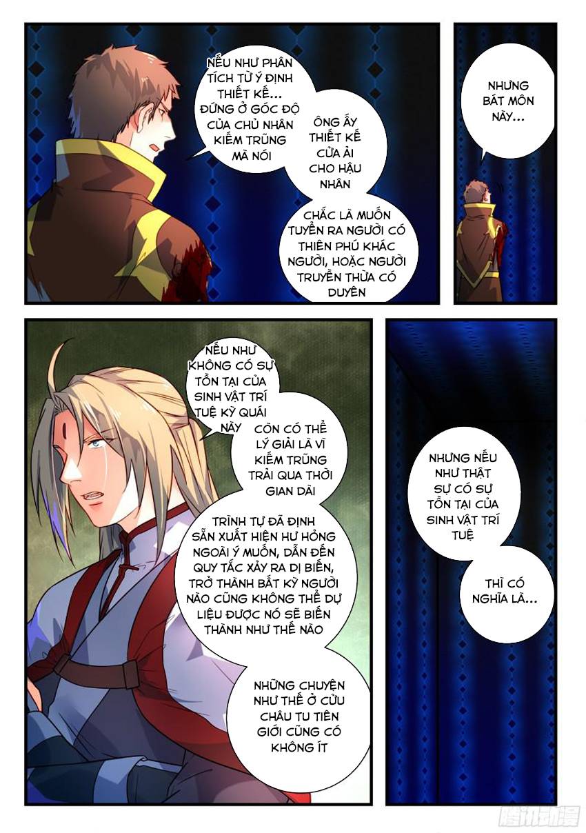 Tung Tiền Hữu Tọa Linh Kiếm Sơn Chapter 345 - 7