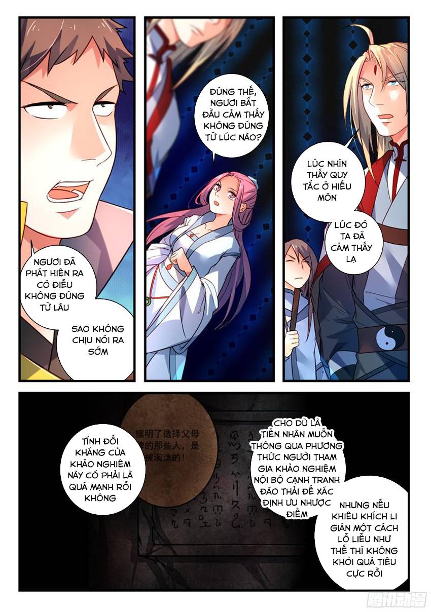 Tung Tiền Hữu Tọa Linh Kiếm Sơn Chapter 345 - 10
