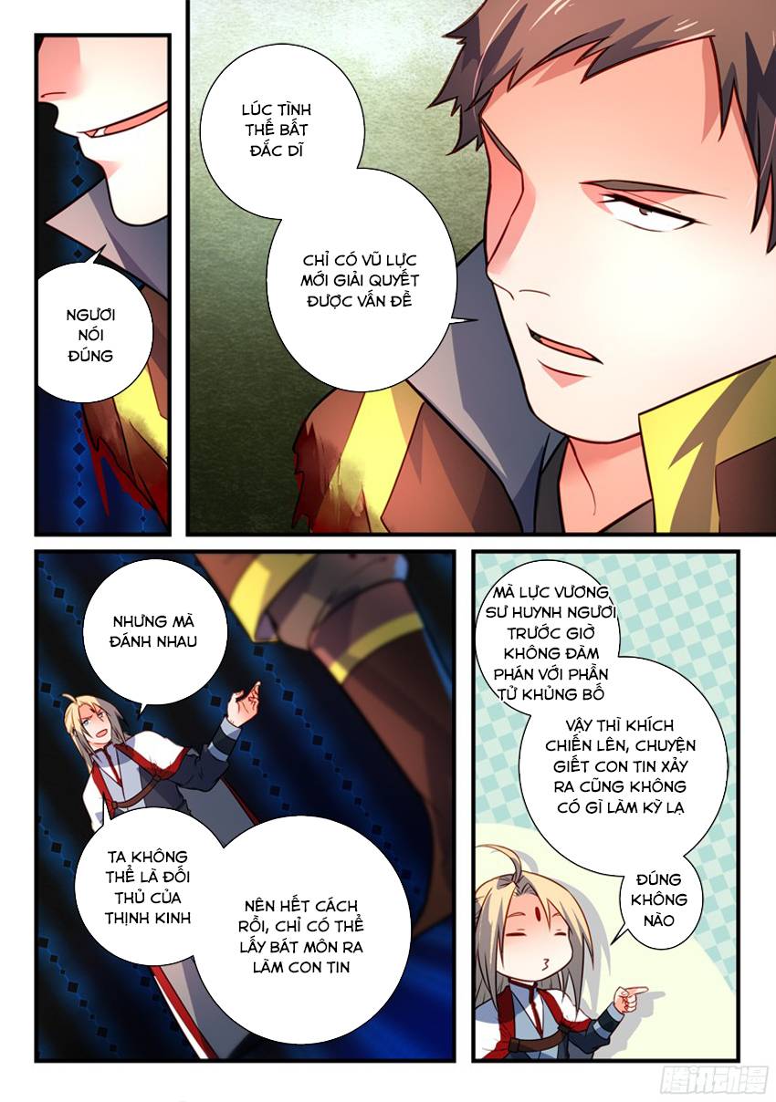 Tung Tiền Hữu Tọa Linh Kiếm Sơn Chapter 346 - 4