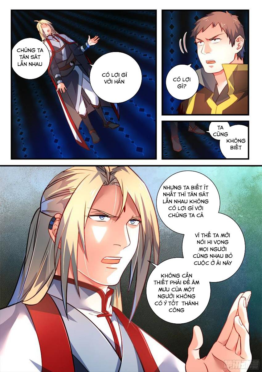 Tung Tiền Hữu Tọa Linh Kiếm Sơn Chapter 346 - 9