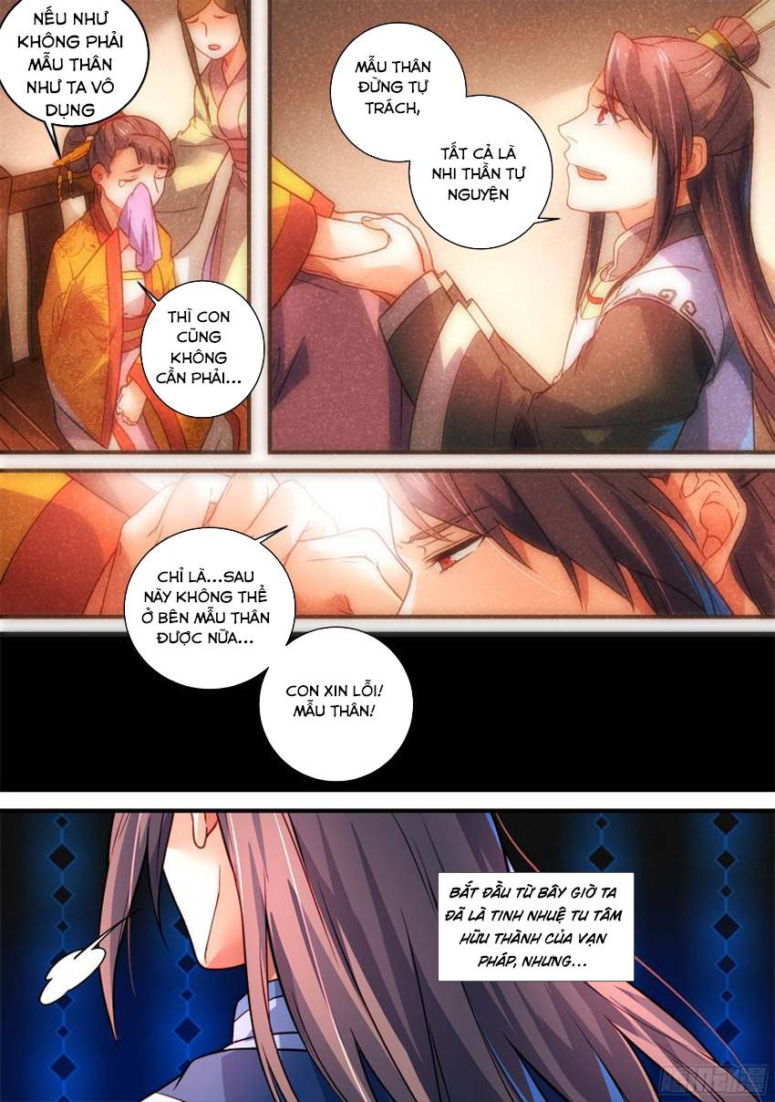 Tung Tiền Hữu Tọa Linh Kiếm Sơn Chapter 348 - 5